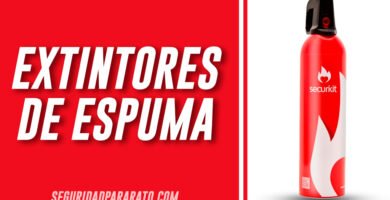 extintores de espuma